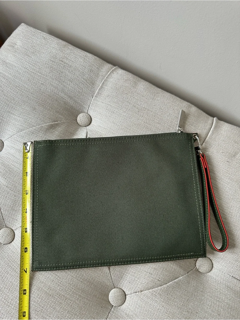 Jantaminiau / KLM Airlines Collab Zip Pouch Wristlet
